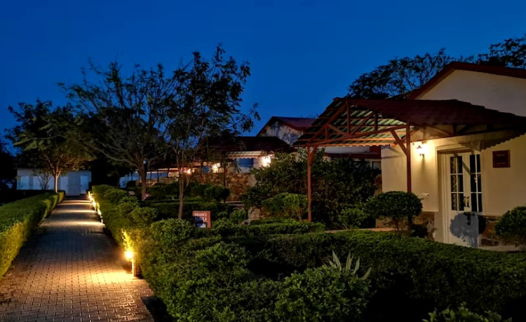 Astroport Sariska's Unmatched Location