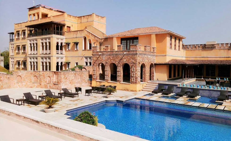 Juna Mahal, Ranthambore (Rajasthan)