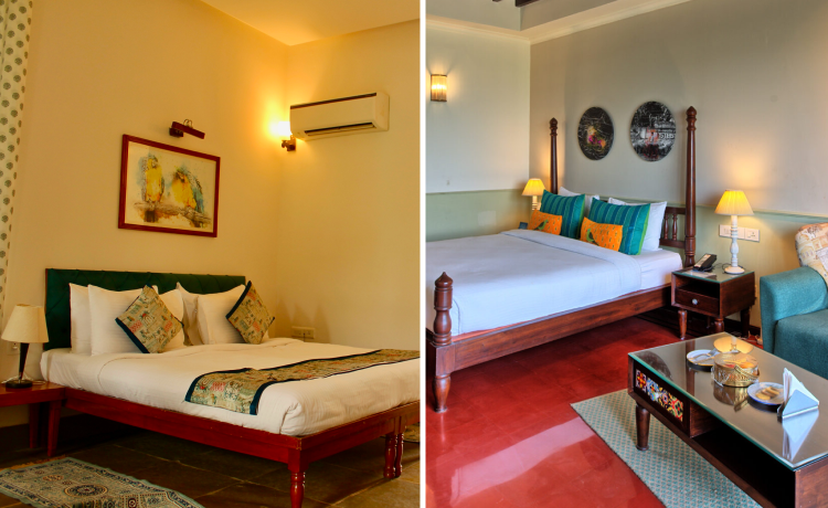 The Accommodation Question: Rustic Luxury vs. Opulent Comfort