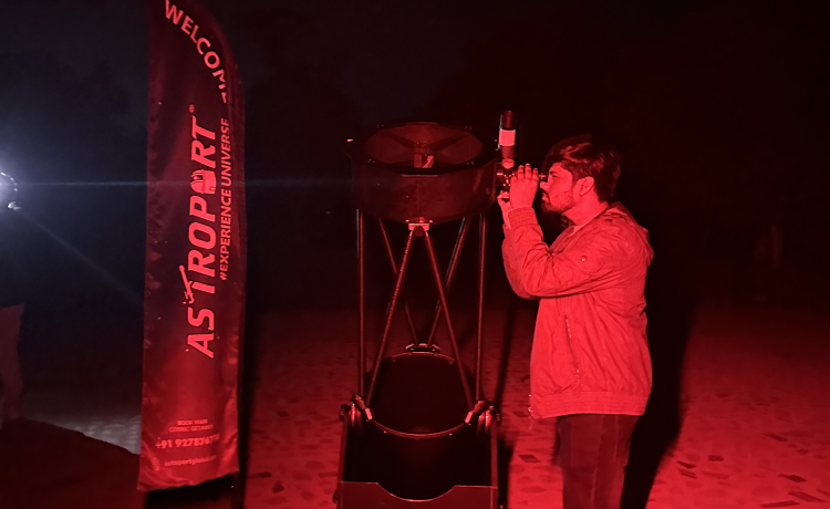 The Real Magic of an Astronomy Weekend from Delhi