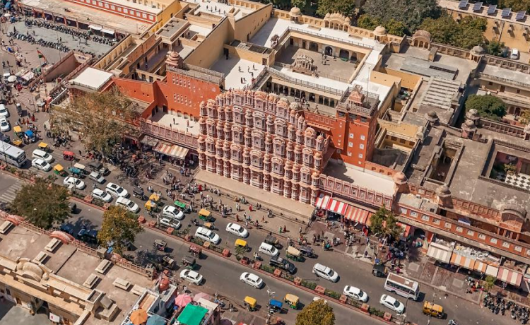 2. Jaipur, Rajasthan: The Pink City Royal Experience (4.5-5.5 Hours)