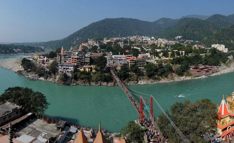 3. Rishikesh, Uttarakhand: Adventure and Spiritual Sanctuary (5.5-6 Hours)