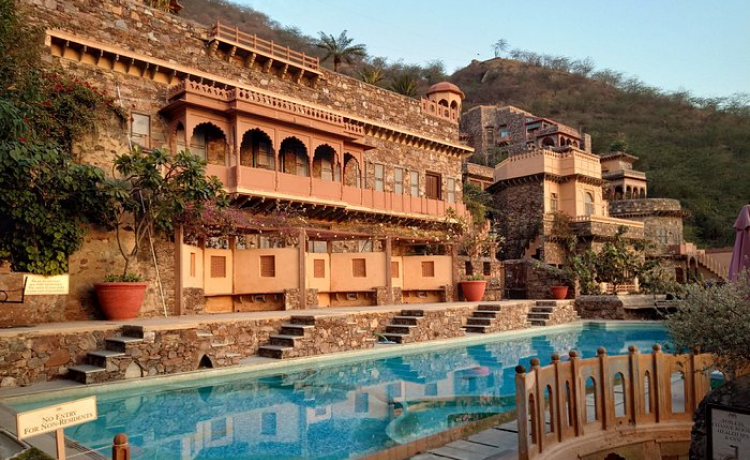 Neemrana, Rajasthan: Heritage Luxury Close to Delhi (2-3 Hours)
