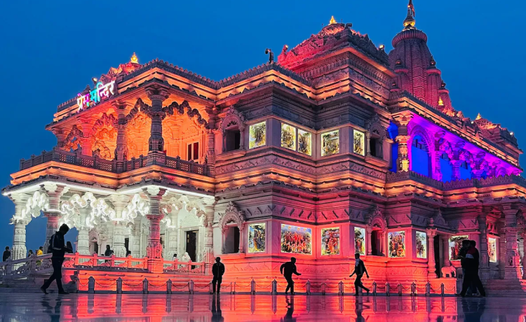 9. Mathura & Vrindavan, Uttar Pradesh: The Spiritual Heartland (3-3.5 Hours)