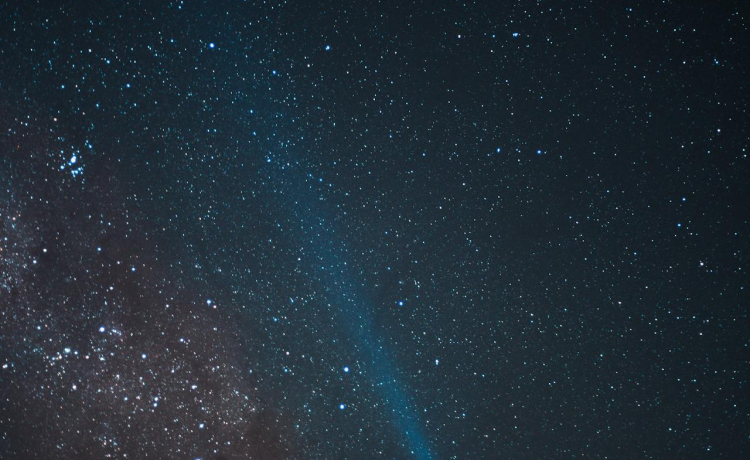 Spring skys at Astroport