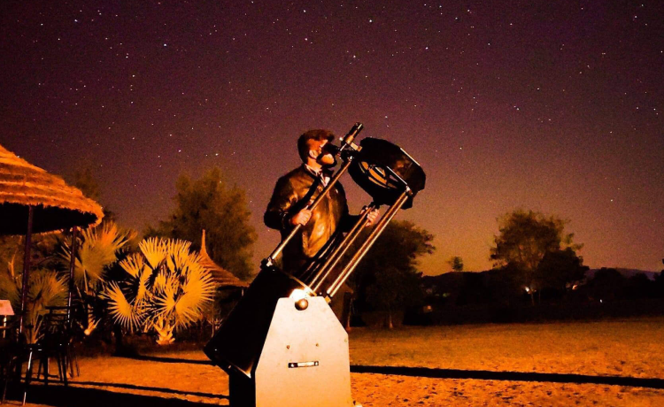 Expert-Led Learning (Not Just Pointing at Stars)