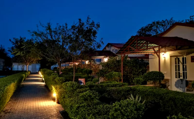 How to Book Your Stay at Astroport Sariska