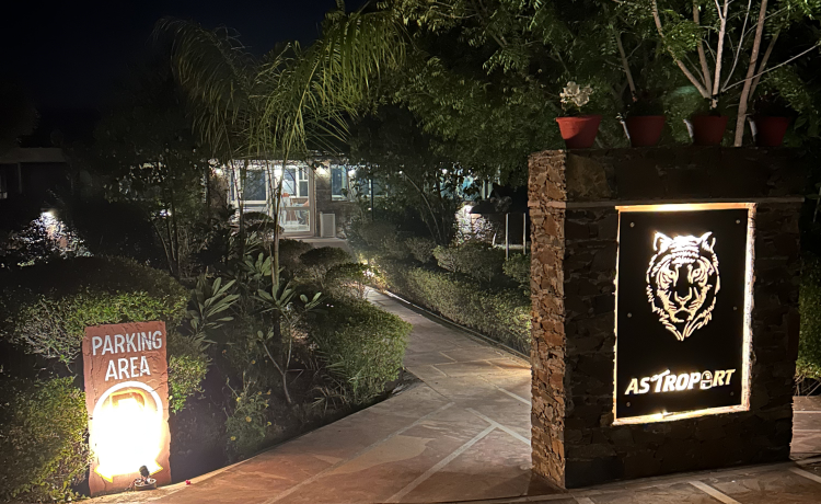 Quick Facts: Astroport Sariska for Delhi Families