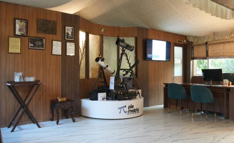 Thing 2: India's First Full-Fledged Astronomy-Themed Resort Experience
