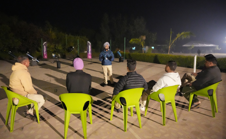 How Astroport Sariska Turns Stargazing Into a Full Nature Experience