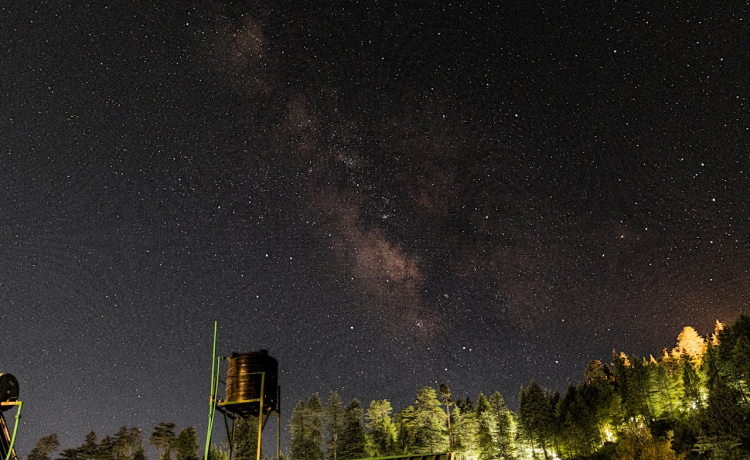 5. The Milky Way Is Best Seen in Rural India