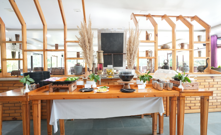 Farm-to-Table Dining at the Orbit Restaurant