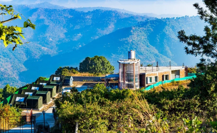 4. Morni Hills, Haryana — Closest Glamping Escape from Delhi