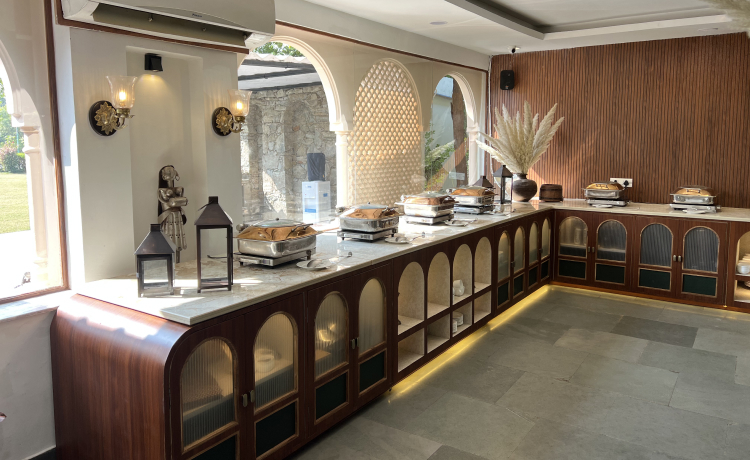 3. Farm-to-Table Dining from Our Own Organic Farm