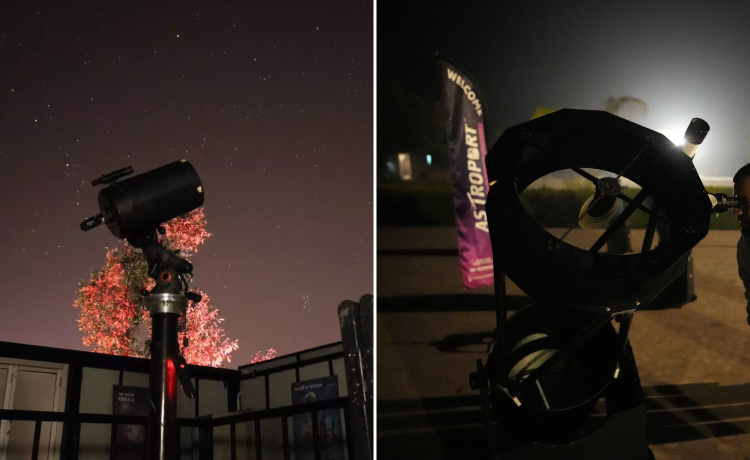 Starscapes vs Astroport India