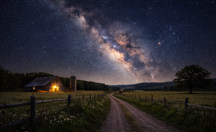 Class 3: Rural Sky