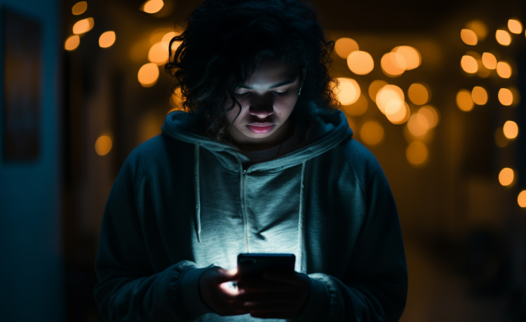 Sign 2: Your Phone Feels Like It’s Glued to Your Hand