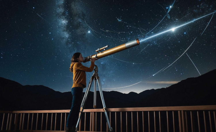 Plan Your Meteor Shower Trip to Astroport Sariska