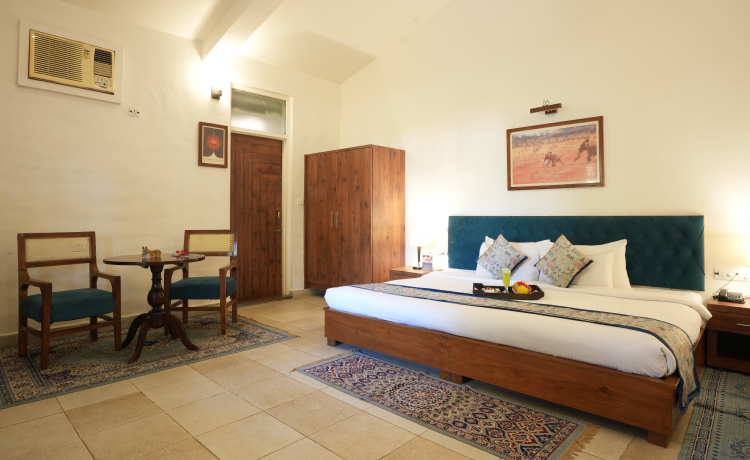 Accommodation and Stay Quality at Astroport Sariska