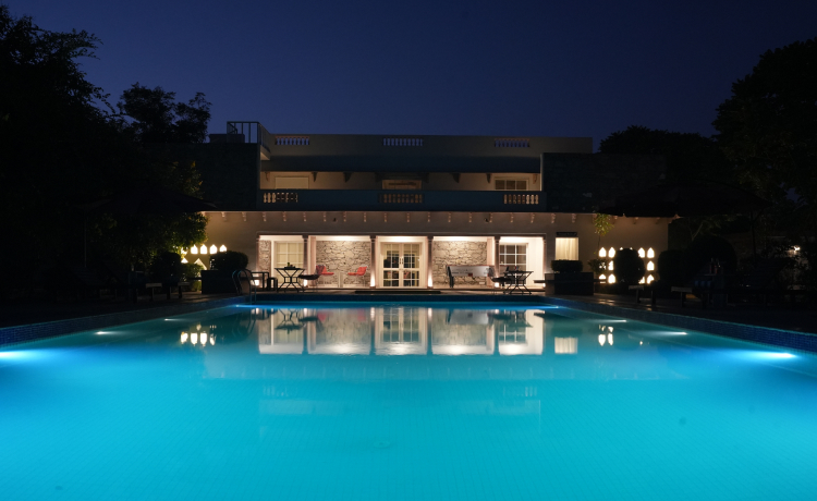 One Location, Four Experiences- Astroport Sariska